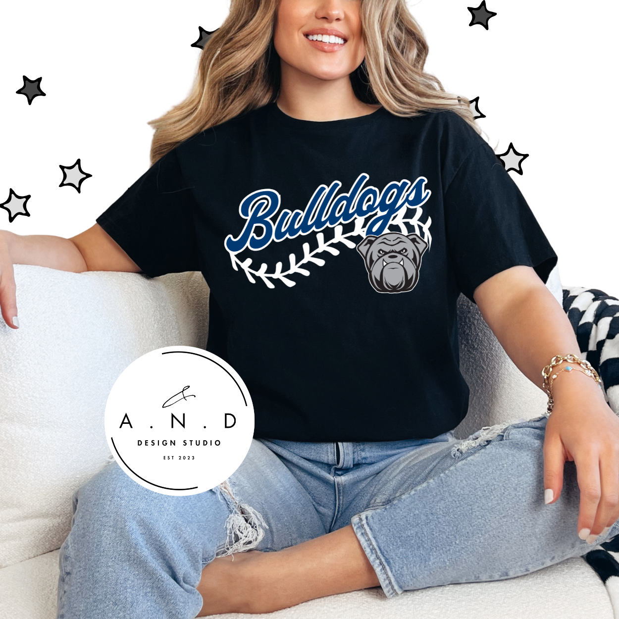 Bulldogs Baseball- Laces