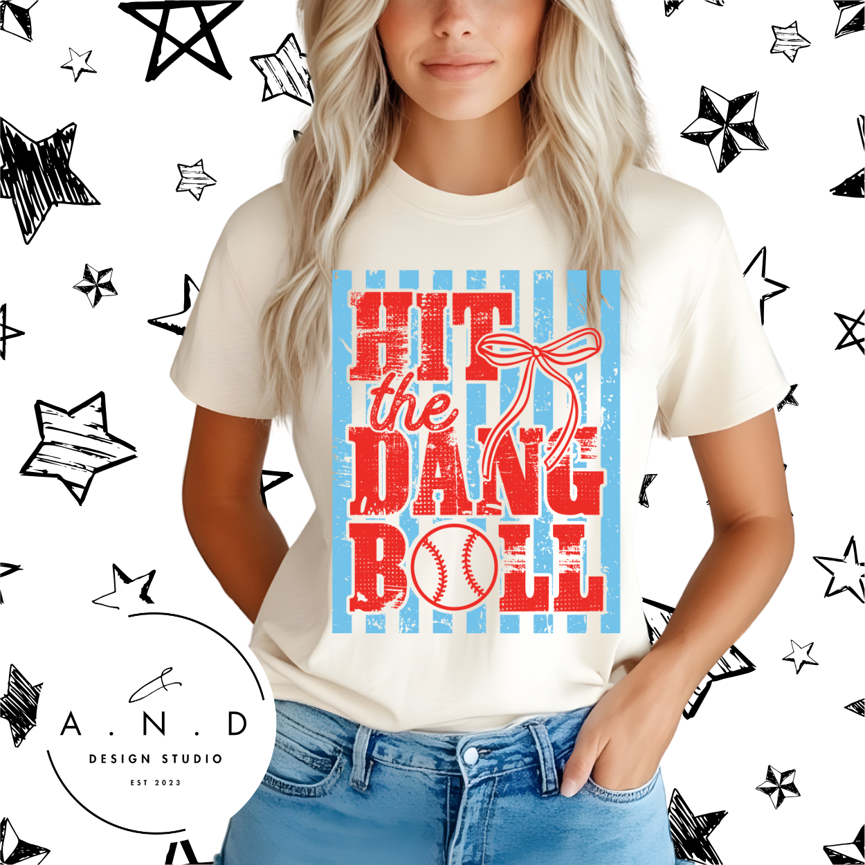 HIT THE DANG BALL