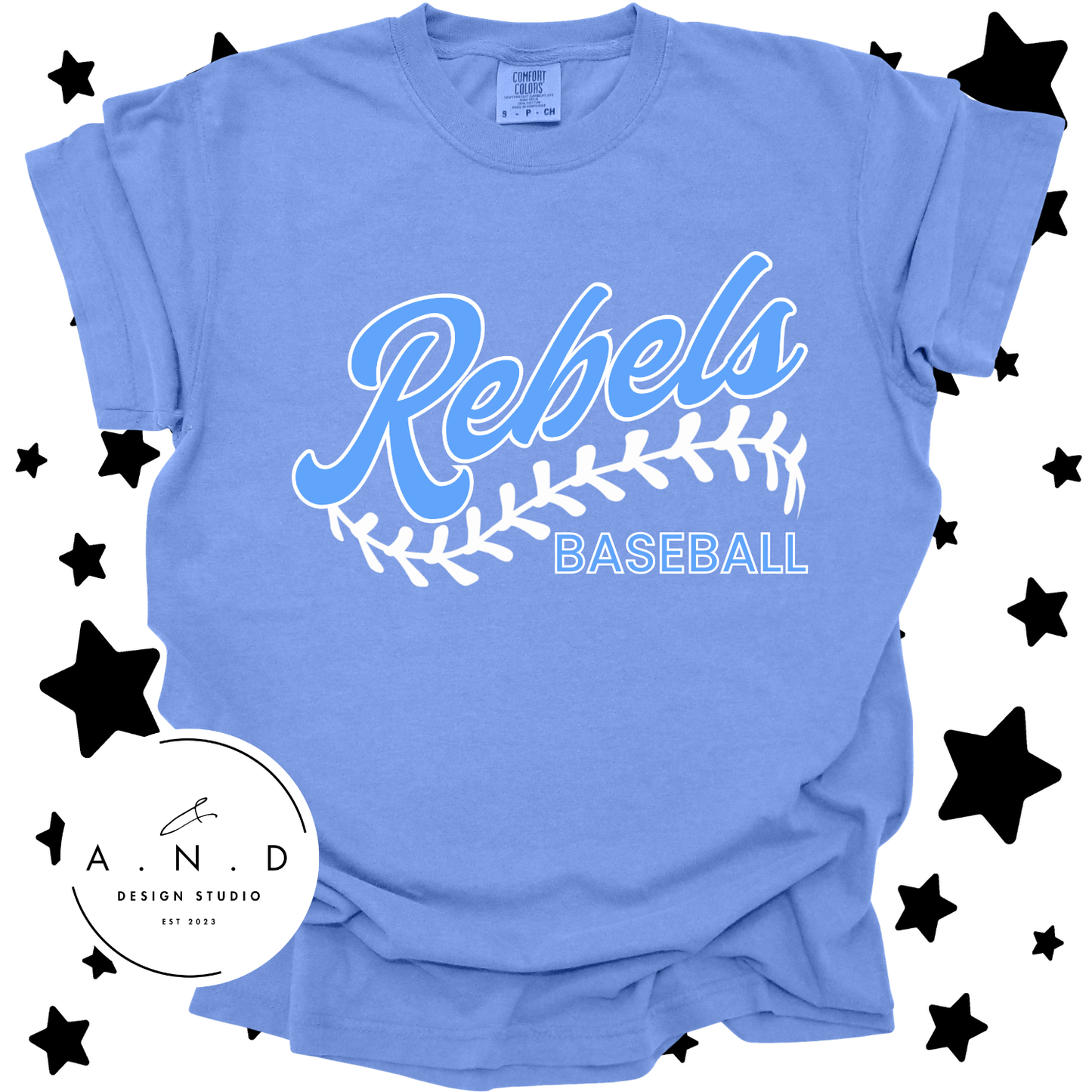 Rebels Baseball- Laces