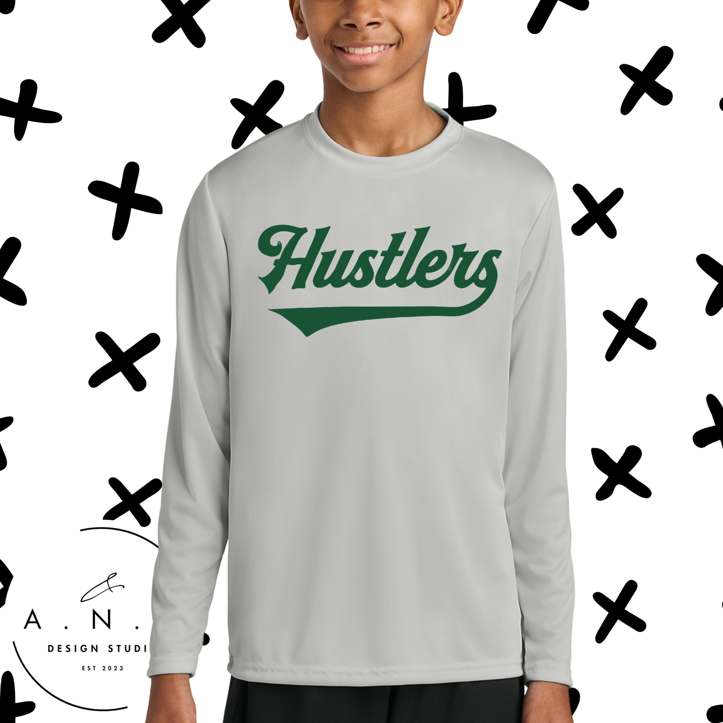 Hustlers- performance tee