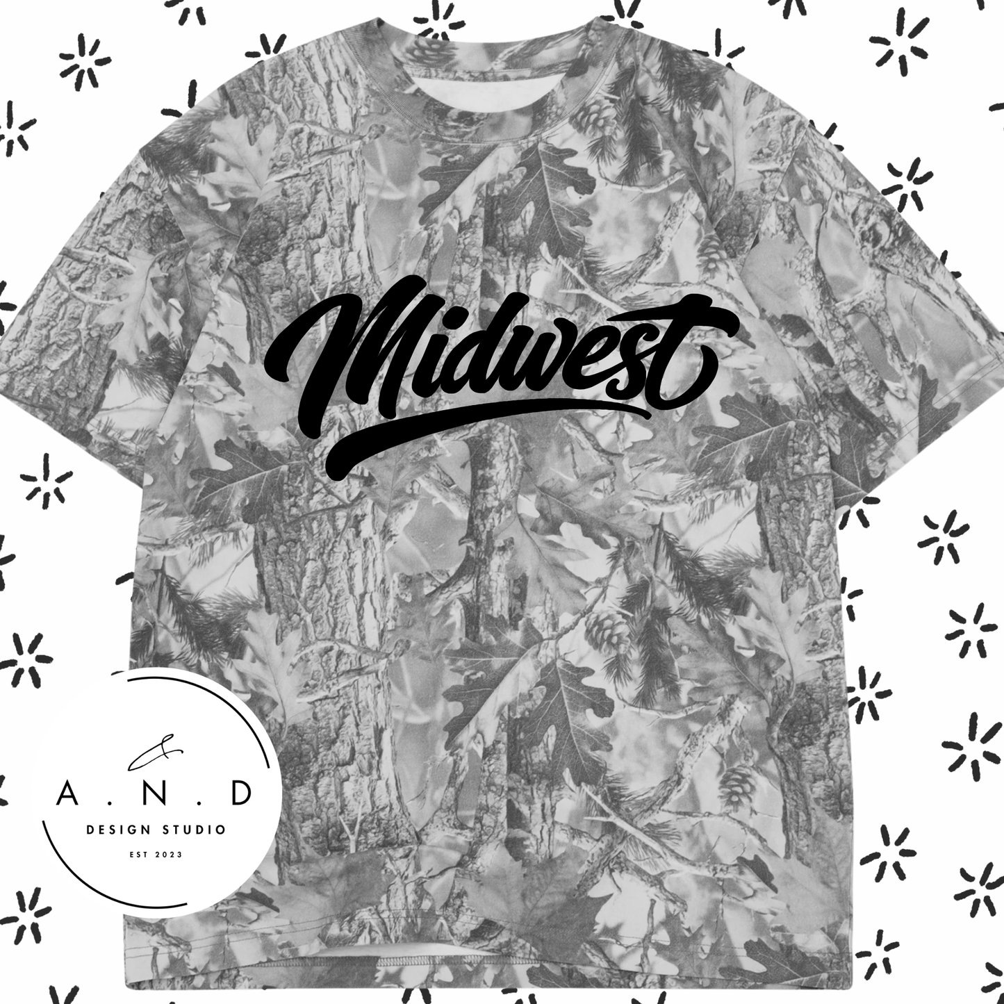 MIDWEST Camo-Leopard