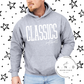 Classics Softball- Tall