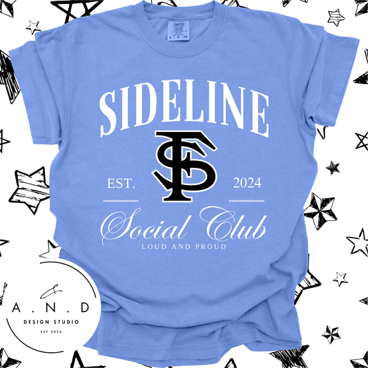 Fighting Squirrels Sideline Social Club