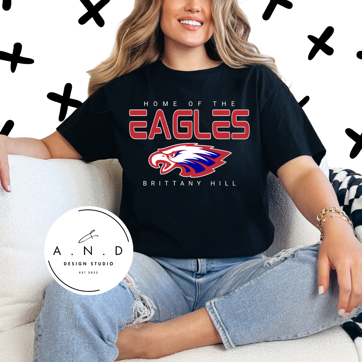 Brittany Hill Home of the Eagles