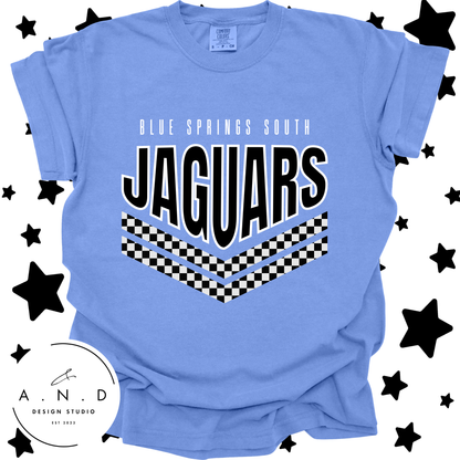 Jaguars Checkered
