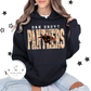 Oak Grove Panthers Stripe Distressed