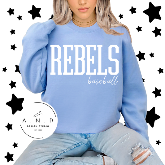 Rebels Baseball- Tall