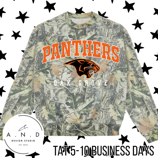 Panthers Camo