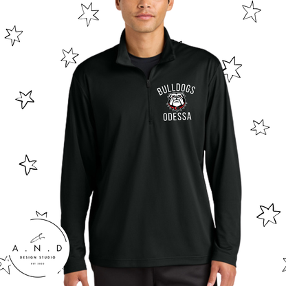 Odessa Bulldogs- Performance Quarter Zip
