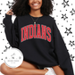 Indians Polka Dot