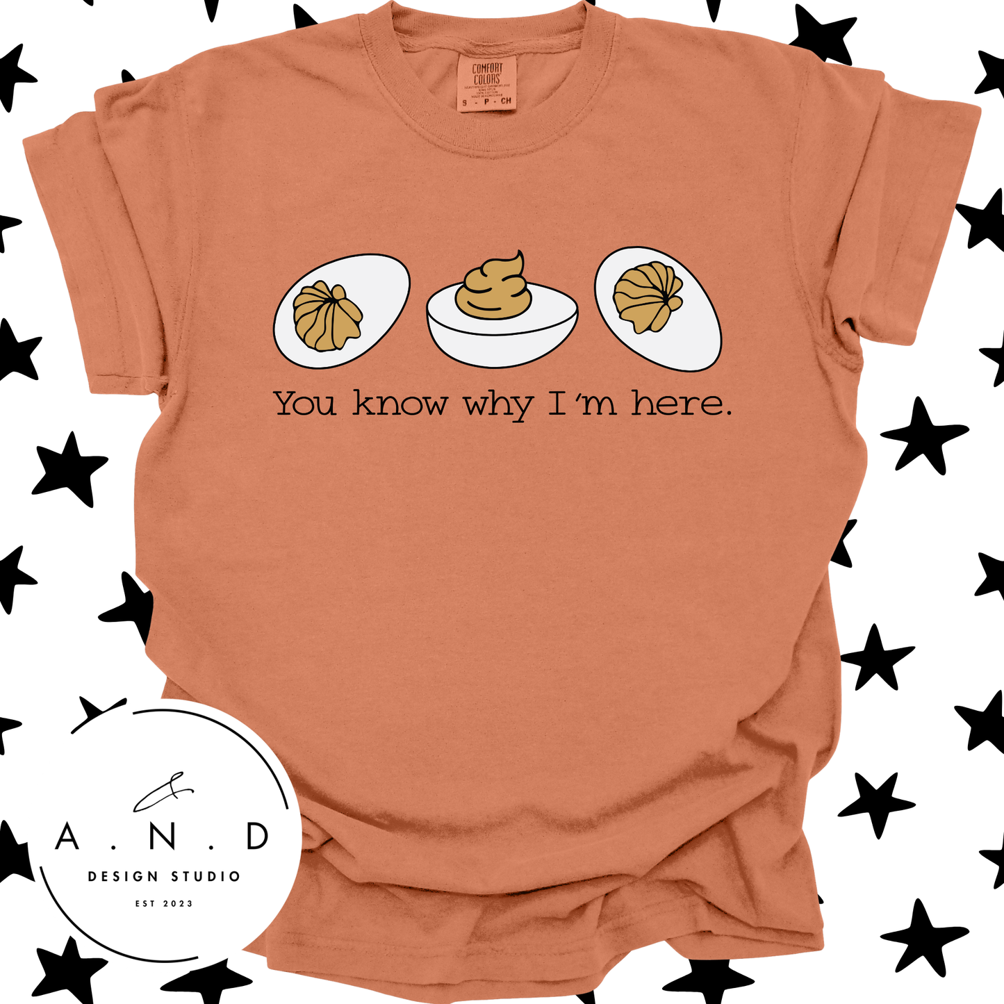 YOU KNOW WHY I'M HERE