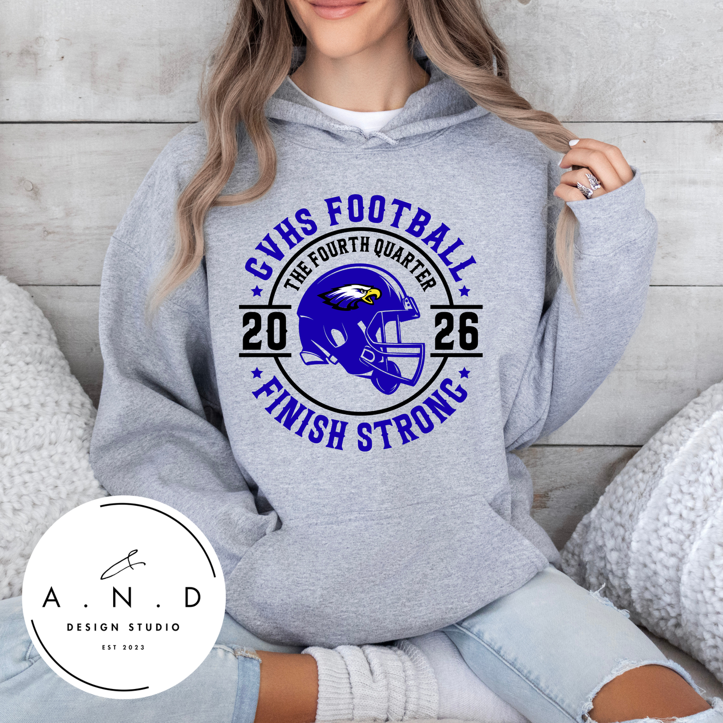 GVHS Football - Finish Strong