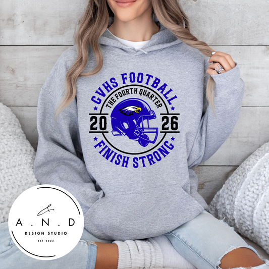 GVHS Football - Finish Strong