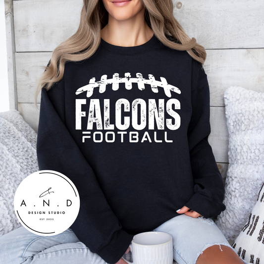 Falcon Football- laces