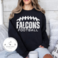 Falcon Football- laces