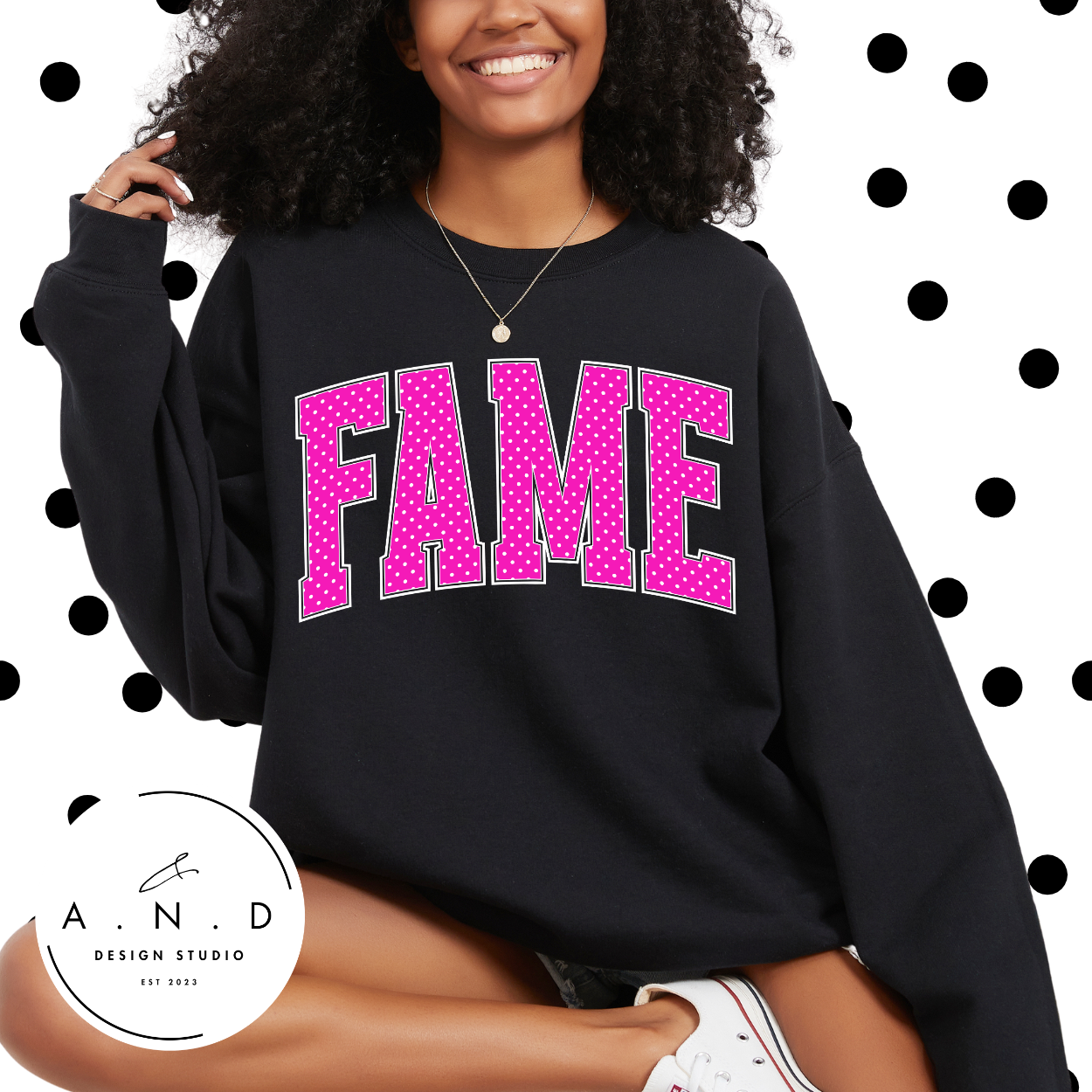 FAME Polka Dot