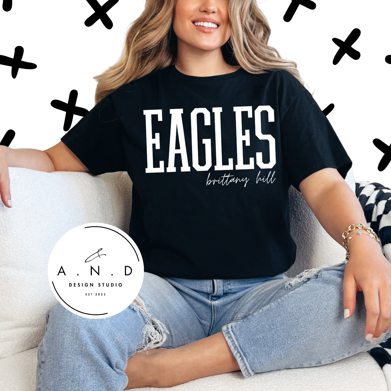 Brittany Hill Eagles Tall