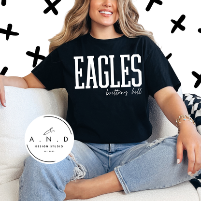 Brittany Hill Eagles Tall
