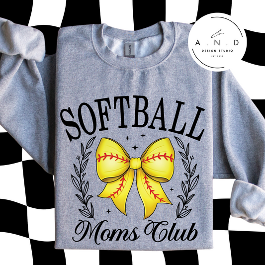 Softball Moms Club