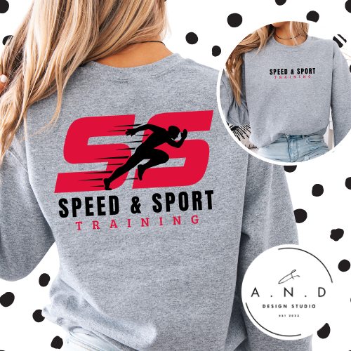 Speed & Sport Crewneck