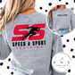Speed & Sport Crewneck