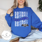 Lady Eagles Wavy- Sweatshirts