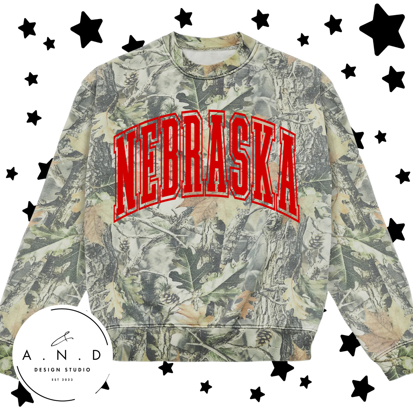GAME DAY Vintage Camo