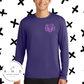YBC- performance long sleeve tee