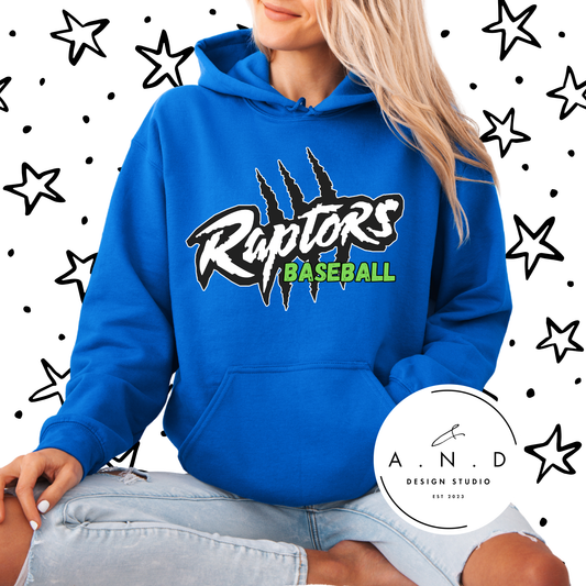 Raptors Baseball Logo