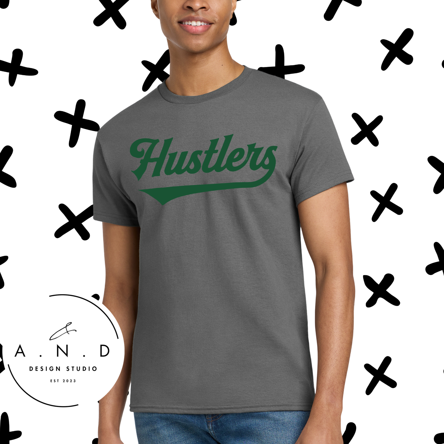 Hustlers Baseball- TALL