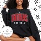 INDIANS softball stacked