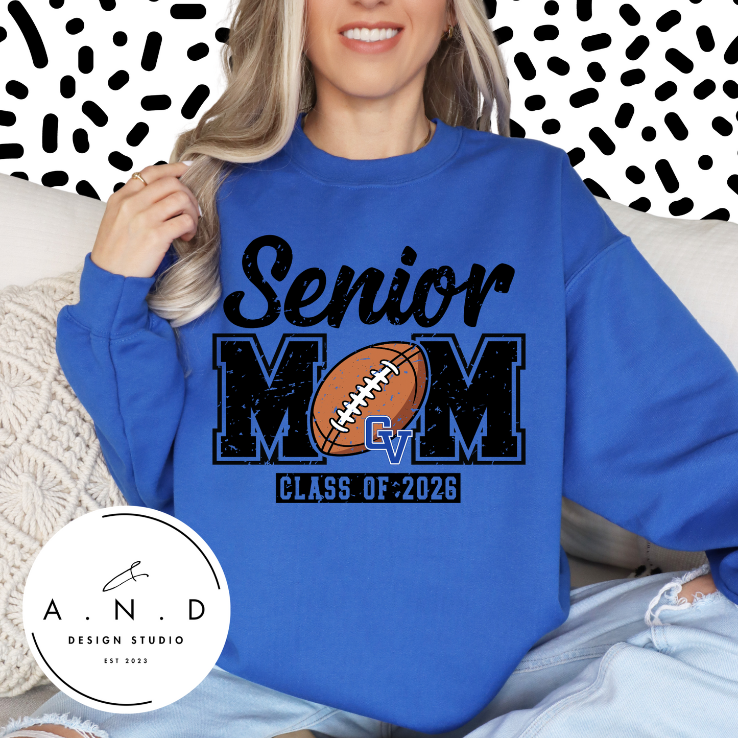 Senior Mom- Football