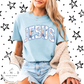 JESUS Quilted Patchwork