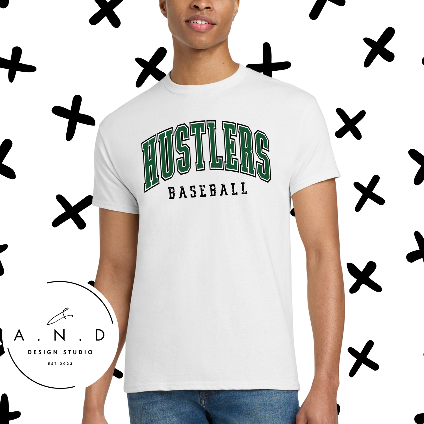 Hustlers Baseball- TALL