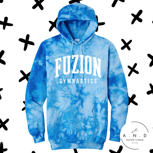 Fuzion Tie-Dye Hoodie