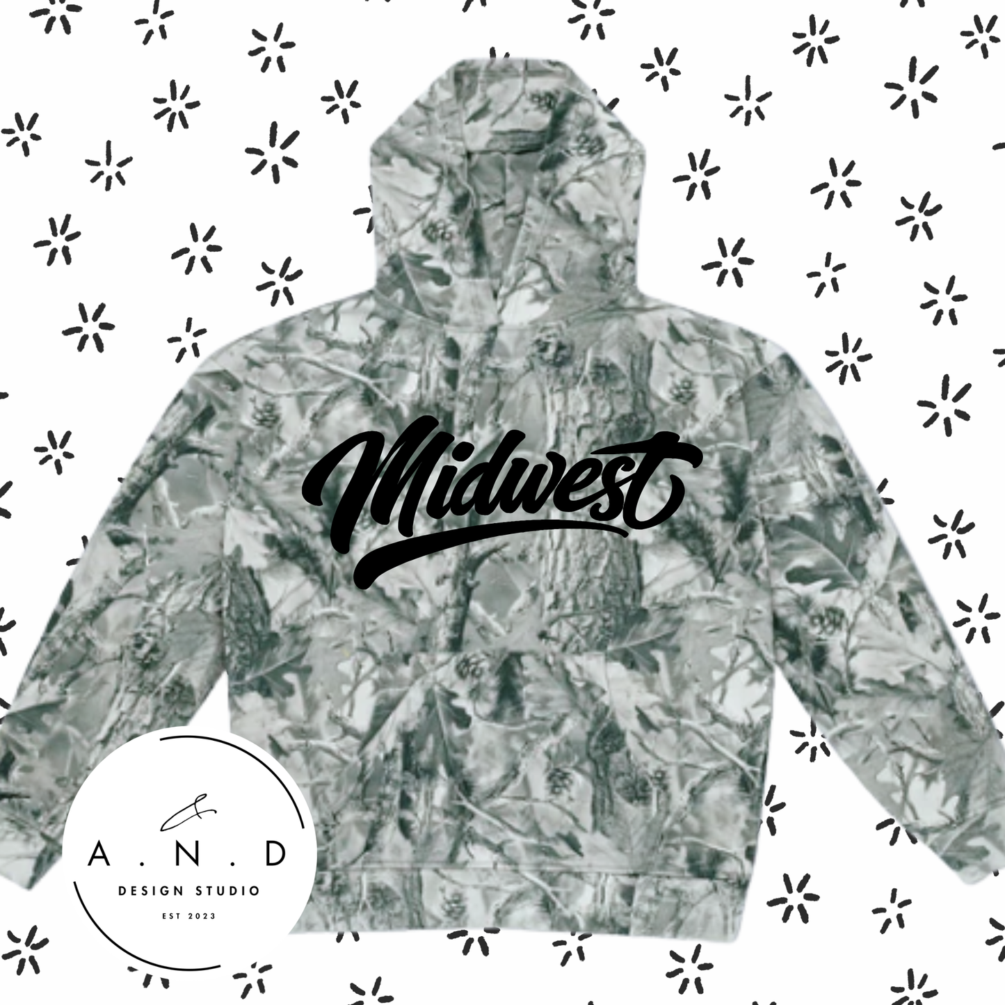 MIDWEST Camo-Leopard