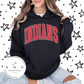 Indians Polka Dot