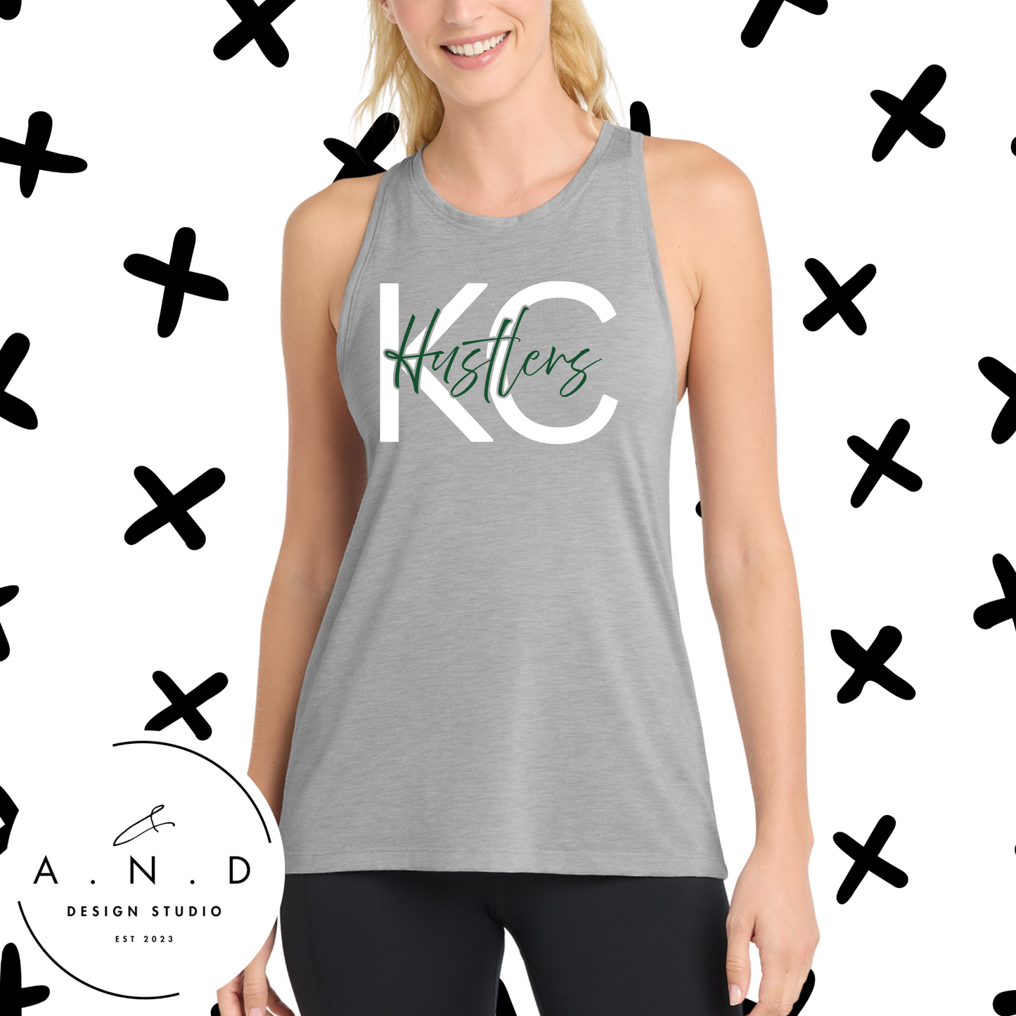 Hustlers Baseball Tank Tops