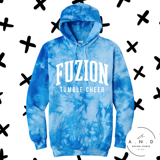 Fuzion Tie-Dye Hoodie