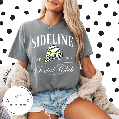 Sideline Social Club- Storm Baseball