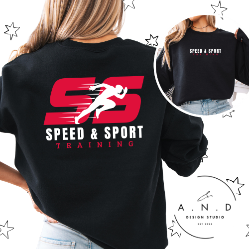 Speed & Sport Crewneck