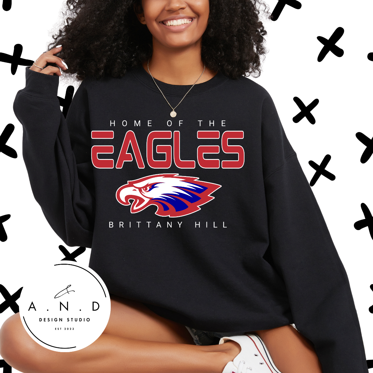 Brittany Hill Home of the Eagles