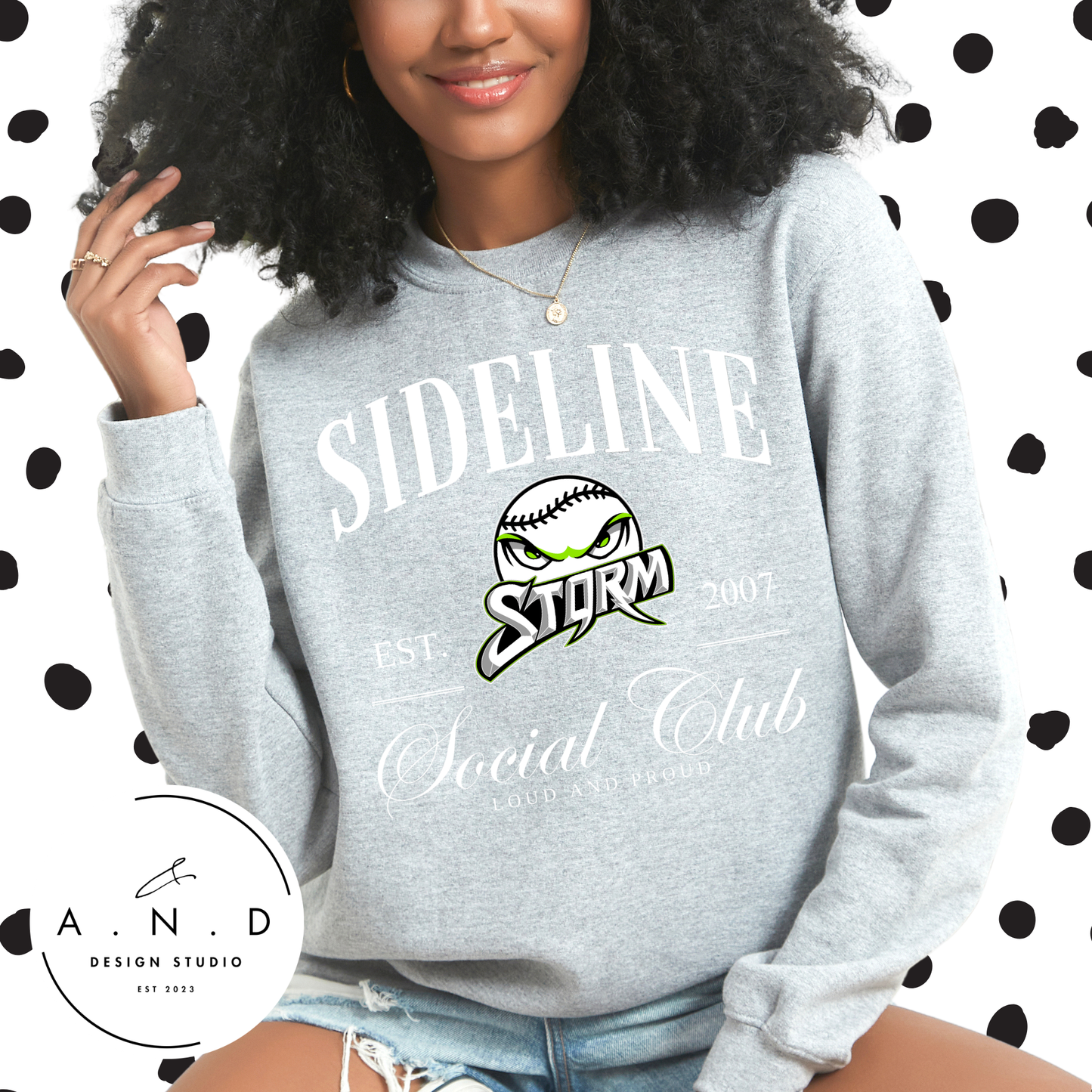 Sideline Social Club- Storm Baseball