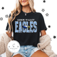 Eagles Stripe Distressed