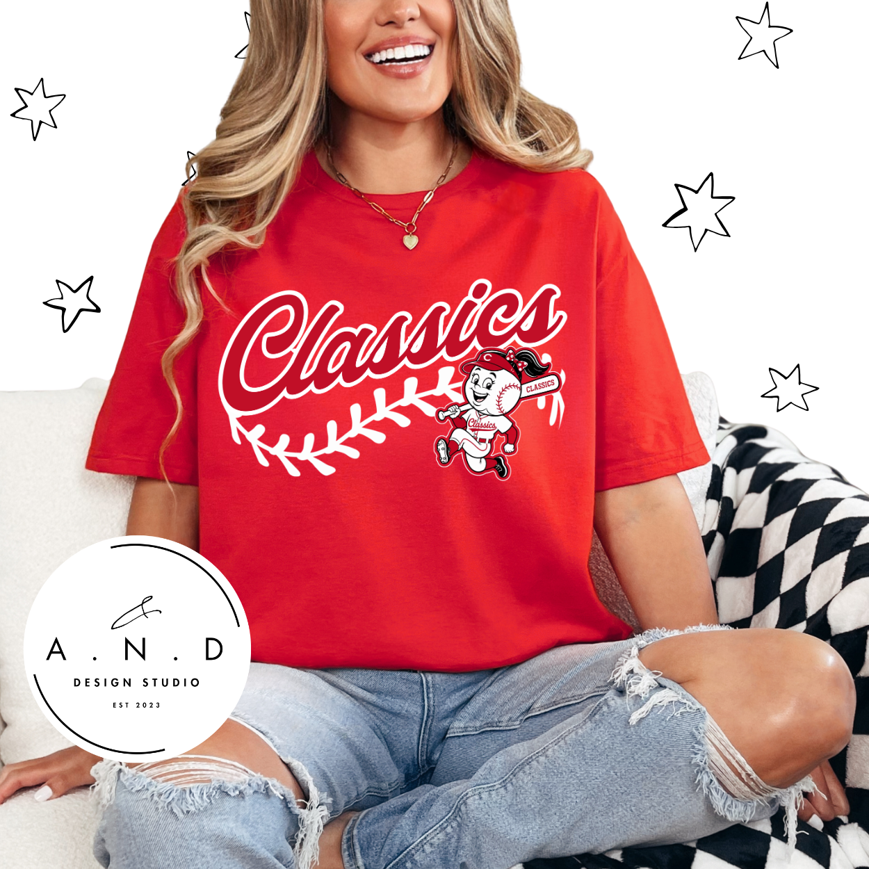 Classics Softball- Laces