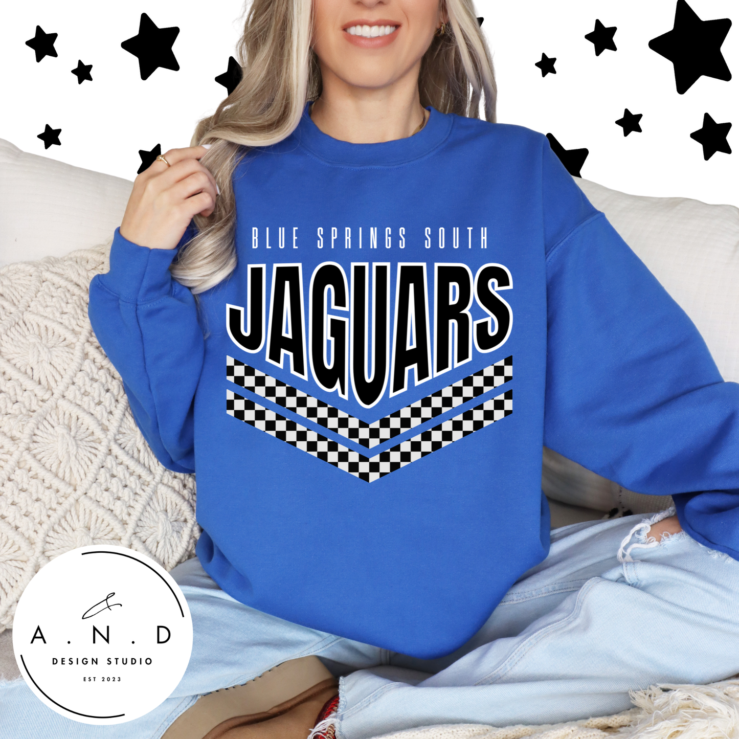 Jaguars Checkered