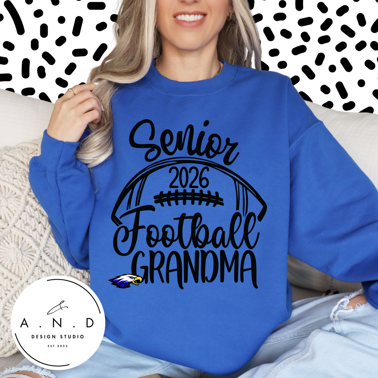 Senior Grandma- Football
