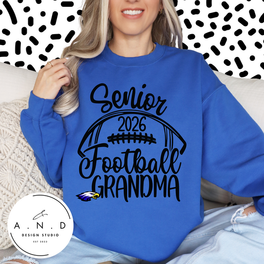 Senior Grandma- Football