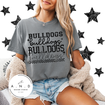 Bulldogs x 4