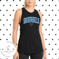 Fighting Squirrels Tank Tops